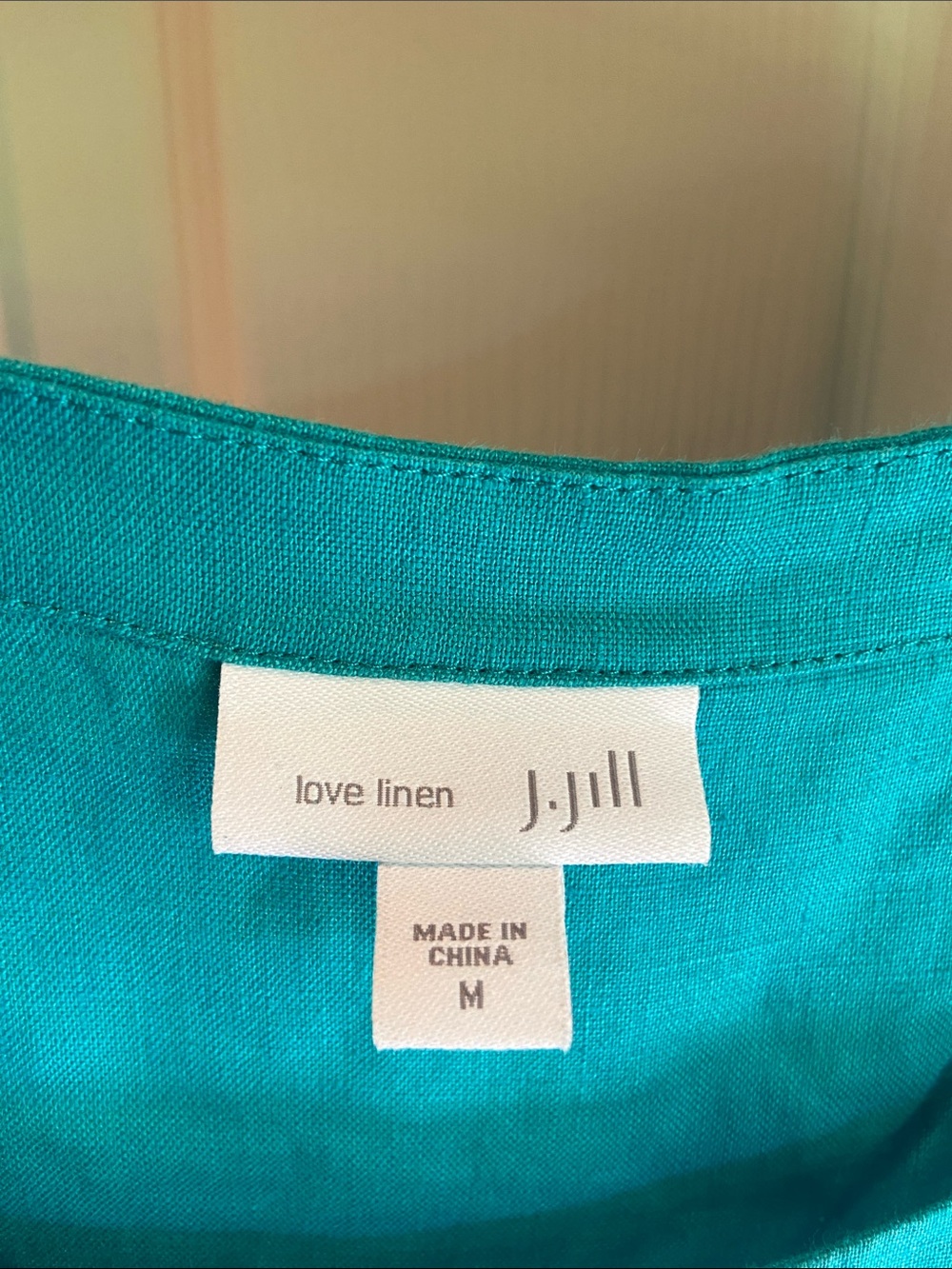 J Jill sleeveless dress with pockets - Picture 2 of 8